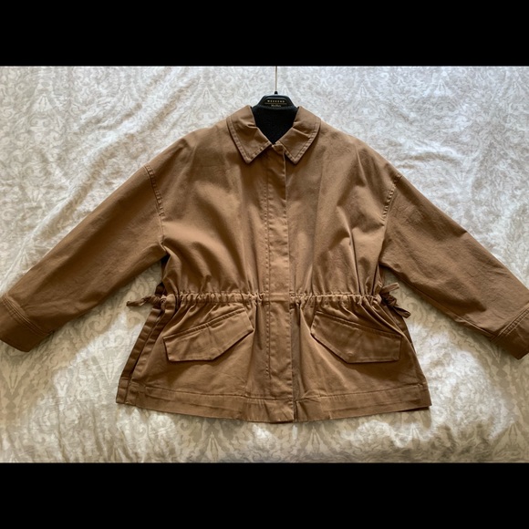 Weekend Max Mara dark khaki short trench - Picture 6 of 16